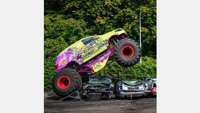 Bild: Broken Head/exb
Diverse Stunt-Shows sind bei der Veranstaltung "Broken Head European Stunt Masters" zu sehen.
