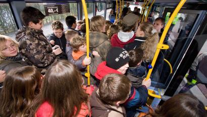 Symbolbild: Jan Potente/dpa
Die Bauarbeiten an der Neuen Mitte in Ebermannsdorf haben Auswirkungen auf den Busverkehr.