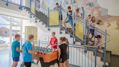 Bild: Gemeinde Kastl/exb
Damit die Grundschüler ganztags in Kastl betreut werden können, braucht es mehr Anmeldungen. Mindestens 12 Mädchen und Buben sollte die Gruppe haben.