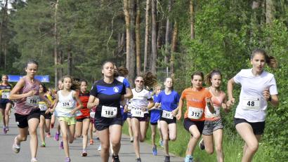 Archivbild: Hubert Ziegler
Am Samstag, 1. Juni, startet in Edelsfeld wieder der Hahnenkammlauf.