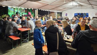 Bild: sl
Alle Altersgruppen sind beim KLJB-Sommerfest in Bernrieth vertreten.