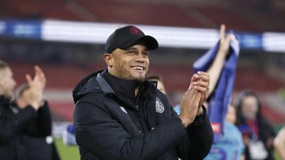 Bild: Richard Sellers/PA Wire/dpa
Burnley-Trainer Vincent Kompany steht wohl vor einem Wechsel zum FC Bayern.