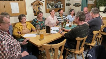 Bild: Josef Dietl/exb
Die Besucher hatten beim "Singen im Wirtshaus" viel Spaß.