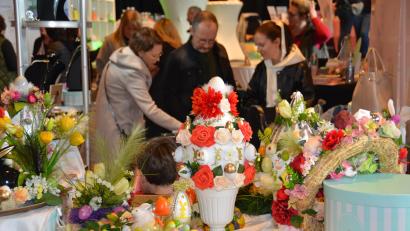 Bild: dob
Bei der Messe "Frühlingszauber" in der Stadthalle gab es viel zu entdecken.