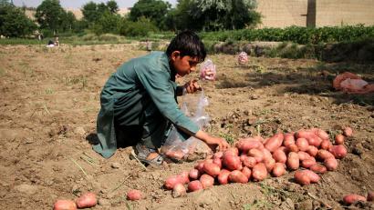 Bild: Saifurahman Safi/Xinhua/dpa
Ziel des EU-Lieferkettengesetzes ist es, Menschenrechte weltweit zu stärken.