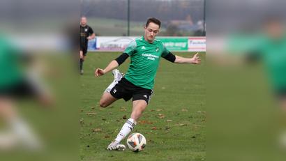 Bild: Dieter Jäschke
Der TSV Reuth (im Bild Daniel Weigl) will im Derby den Vorwärtsgang einlegen.