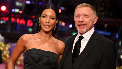 Bild: Jens Kalaene/dpa
Boris Becker und Lilian de Carvalho Monteiro sind ein Paar.