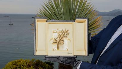 Bild: Vianney Le Caer/Invision/AP/dpa
Die Goldene Palme ging in diesem Jahr an Sean Baker.