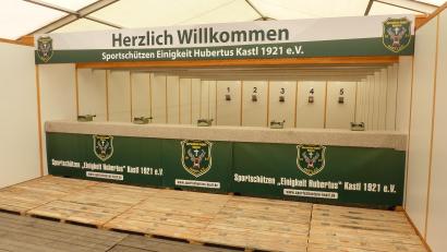 Archivbild: rwo
So präsentierte sich in den vergangenen Jahren der Stand für das Wiesenfestschießen den Besuchern.