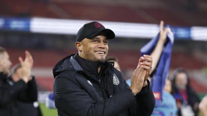 Bild: Richard Sellers/dpa
Vincent Kompany als Trainer des FC Burnley