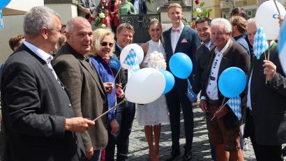 Bild: Kunz
Sophia und Christoph Schirdewahn haben geheiratet.