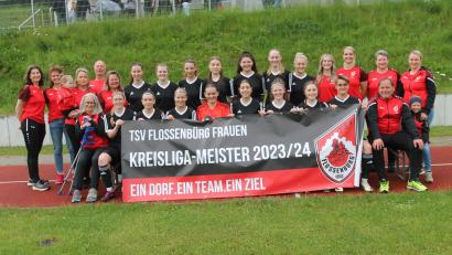 Bild: pi
Die erfolgreichen Fußballerinnen der SG Flossenbürg/Thanhausen.