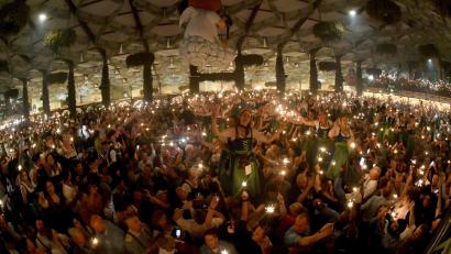 Bild: Felix Hörhager
Wegen Umdichtungen mit rechtsextremen Textzeilen wollen die Veranstalter des Oktoberfests das Lied „L'amour toujours“ vorsichtshalber gar nicht erst spielen.