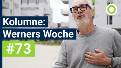 Bild: Christian Gold
Frank Werner kommentiert die Themen der Woche.