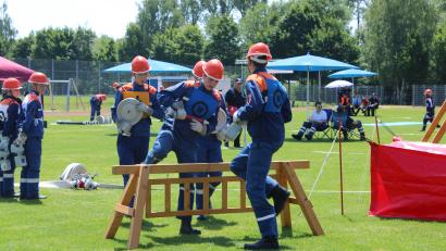 Archivbild: Feuerwehr Tirschenreuth/exb
Die Tirschenreuther Jugendfeuerwehr ist für die Wettkämpfe bestens gerüstet.