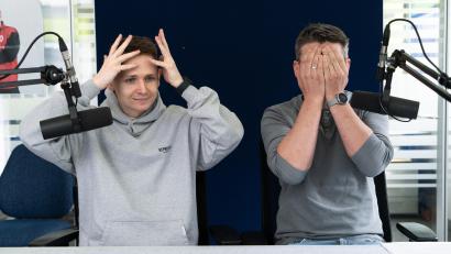 Bild: Graf, Jakob
Der Deutsche Film ist bei vielen verrufen. Einige sind gar zum Schämen. 
Es gibt aber auch etliche gute Filme aus der Bundesrepublik. Welche, das verraten die Film-Enthusiasten Christopher Dotzler (rechts) und Dominik Mark im Podcast.