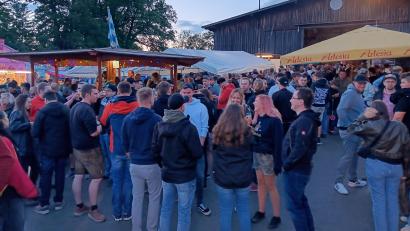 Bild: ASV Reuth/exb
Zum Fischerfest kamen wieder viele Gäste.