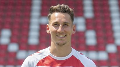 Bild: SSV Jahn
Konrad Faber verlässt den SSV Jahn.