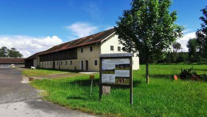 Bild: gz
Einige der von Almesbach bewirtschafteten Gebäude in Pfrentschweiher