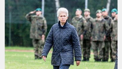 Bild: Markus Scholz/dpa
Marie-Agnes Strack-Zimmermann warnt davor die Folgen der russischen Aufrüstungspolitik zu unterschätzen.