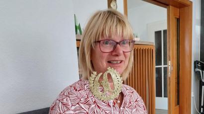Bild: Marianne Scheffler/exb
Übungsleiterin Bettina Steckermeier feierte vor Kurzem ihren 60. Geburtstag.