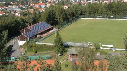 Bild: ASV Neustadt (Archiv)/exb
Das Sportgelände am Felixberg ist 1980 eingeweiht worden. Am kommenden Wochenende steigt dort die 100-Jahr-Feier.