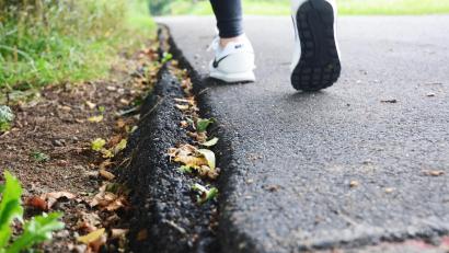 Bild: Gabi Schönberger
Am Flutkanal gibt es demnächst wieder eine Baustelle. Die Stadt beseitigt in einem Teilabschnitt (auf Schirmitzer Seite) ab Düker bis zur Weidener Straße Stolperfallen auf dem Fuß- und Radweg. Damit nicht nur Jogger wieder freien Lauf haben.