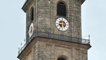 Bild: Pfarrei St. Martin
Um 17.45 Uhr hat der Blitz eingeschlagen.