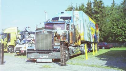 Bild: Stefan Troglauer/exb
Showtrucks sind ebenfalls zu sehen, wenn die Truckerfreunde zum Fest einladen.