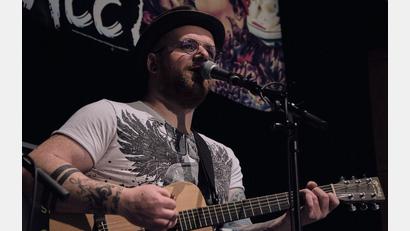 Archivbild: Thomas Huber/exb
Ben Stone spielt am 13. Juli im Schloderer Bräu Amberg.