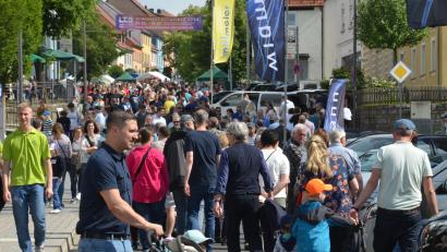Bild: dob
Rund 15.000 Besucher sollen es über den Tag verteilt wohl gewesen sein, die die Stadt bevölkerten.