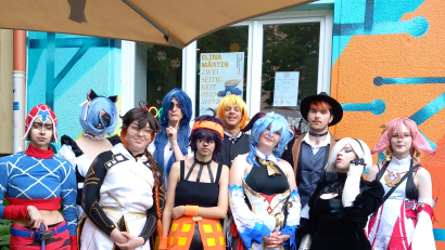 Bild: Lea Melchner
Am Samstag sind im Plan B in Weiden Charaktere aus japanischen Animes zum Leben erwacht.