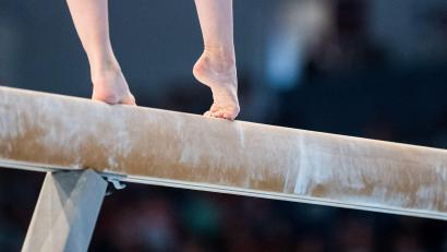 Bild: picture alliance / dpa
Der europäische Turnverband hat sich gegen eine Wiederzulassung russischer und belarussischer Athleten und Athletinnen entschieden.