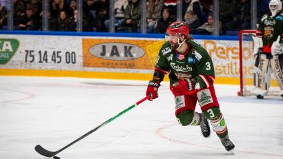 Bild: Odense Bulldogs
Tommy Muck verteidigt künftig für die Blue Devils Weiden.