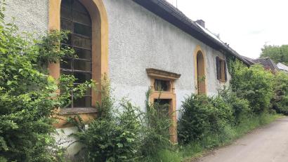 Bild: wro
Die Schlosskapelle "Mariä Opferung" liegt seit Mitte der 1950er Jahre im Dornröschenschlaf.