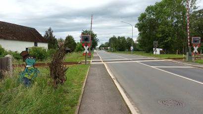 Bild: bjp
Bunt fiel die Wunschliste der Pressather für den Bürgerhaushalt aus. Einer der Vorschläge betraf einen breiteren und sichereren Rad- und Fußweg zwischen Naabbrücke und Spitalplatz längs der Grafenwöhrer und Bachstraße.