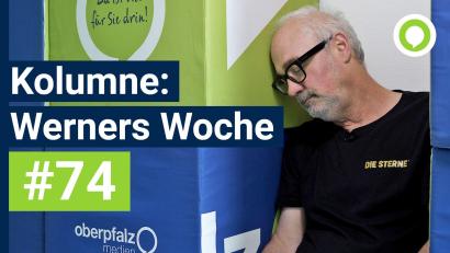 Bild: Christian Gold
Frank Werner kommentiert die Themen des Woche.