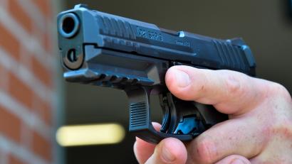 Symbolbild: Petra Hartl
In Amberg sind in der Nacht auf Donnerstag Schüsse aus einer Schreckschusspistole gefallen.