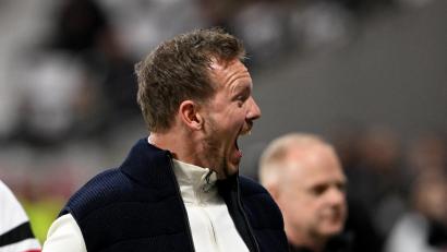 Symbolbild: Federico Gambarini/dpa
Bundestrainer Julian Nagelsmann