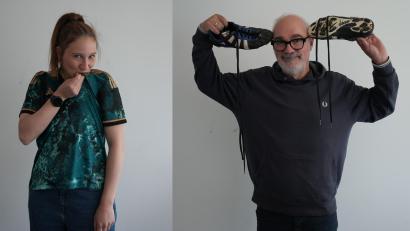 Bild: Marina Gube
Alexandra Maul und Frank Werner freuen sich auf die EM 2024