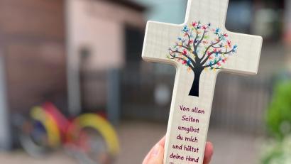 Bild: Gabi Schönberger
Im Neustädter Kruzifix-Zoff hat sich die Mehrheit der Stadträte für Kreuze in der Kita St. Joseph ausgesprochen.