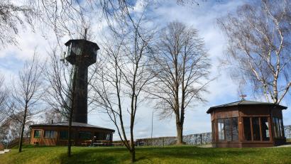 Archivbild: jr
Unbekannte sind in der Nacht auf Freitag in den Grenzlandturm bei Bad Neualbenreuth eingebrochen.