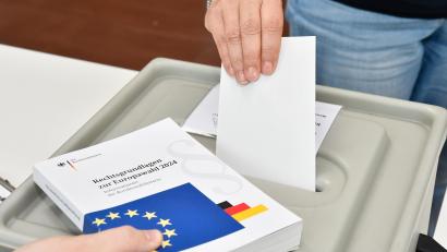 Bild: Petra Hartl
Im Landkreis Amberg-Sulzbach lag die Wahlbeteiligung bei der Europawahl um 6,6 Prozentpunkte höher als vor fünf Jahren.