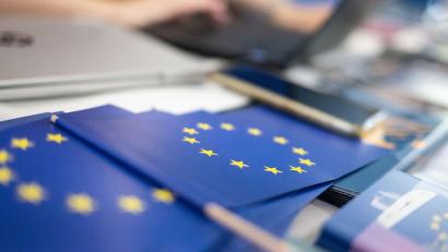 Symbolbild: Marijan Murat/dpa
35 Parteien sind in Deutschland bei der Europawahl 2024 angetreten.