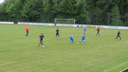 Bild: adj
Gekickt wird auch: Gute Fußballspiele dürfen beim Jubiläum des ASV Neustadt natürlich nicht fehlen.