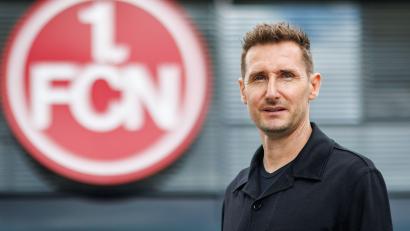 Bild: Daniel Karmann
Miroslav Klose ist neuer Trainer des 1. FC Nürnberg.