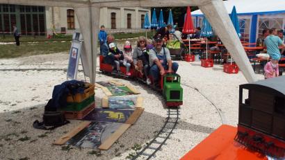 Archivbild: e
Auch in diesem Jahr ist beim Drehscheibenfest des Oberpfälzer Industrie- und Lokalbahnmuseums in Amberg wieder viel geboten.