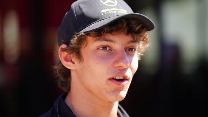Bild: David Davies/PA Wire/dpa
Andrea Kimi Antonelli könnte bald in der Formel 1 fahren.
