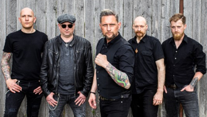 Bild: Gradl Michael/exb
Perfekter Gitarrensound, tiefe Bässe, voluminöser Drumsound mit Voltbeat.