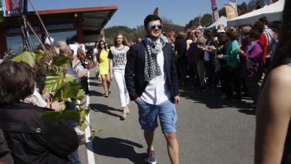 Archivbild: Carmen Greissinger
Die Modenschau war bereits bei früheren Auflagen der Messe "Regio life day" ein Publikumsmagnet.